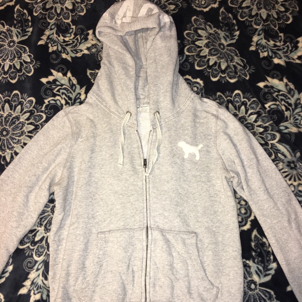 PINK Zip Up Hoodie